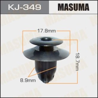 Кліпса (кратно 10) MASUMA KJ349