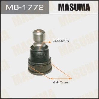 Опора кульова MASUMA MB1772