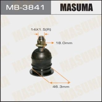 Опора шаровая переднего верхнего рычага Lexus GX460/ Toyota Land Cruiser (07-) MASUMA MB3841