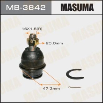 Опора кульова переднього нижнього важеля Lexus GX470/ Toyota Land Cruiser Prado (02-09) MASUMA MB3842