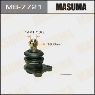 Опора кульова передня верхня MITSUBISHI L200 MASUMA MB7721