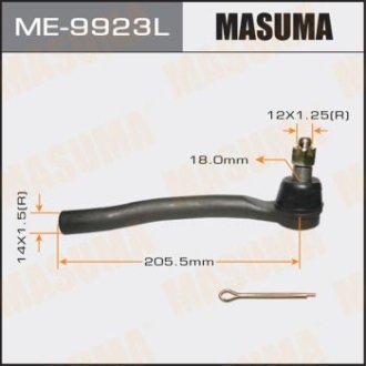 Накінечник кермовий MASUMA ME9923L