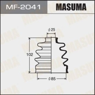 Пильовик шруса MASUMA MF2041