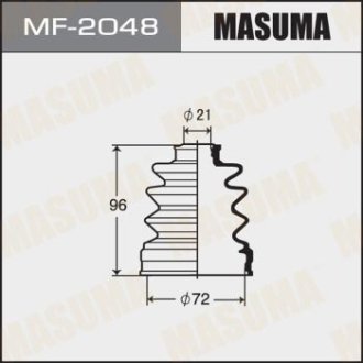 Пыльник ШРУСа SUBARU OUTBACK (BR) 2.5 i AWD (13-18), SUBARU FORESTER (08-13) MASUMA MF2048