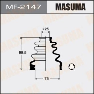 Пильовик шруса INFINITI Q70 (Y51) 5.6 AWD (15-20), INFINITI Q50 (03-18) MASUMA MF2147