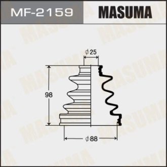 Пильовик ШРКШ (MF-2159) MASUMA MF2159