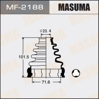 Пильник шруса внутрішнього Toyota Camry (01-11), Corolla (01-04), Highlander (00-07), RAV 4 (00-) MASUMA MF2188