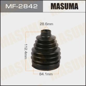 Пильовик шруса MASUMA MF2842