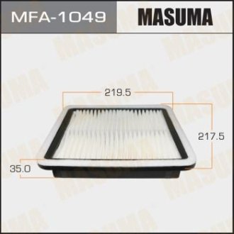 Фильтр воздушный Subaru Forester (07-), Impreza (07-), Legacy, Outback (03-), XV (11-) MASUMA MFA1049