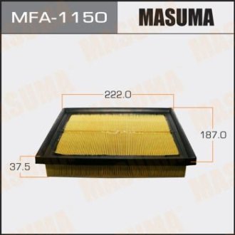 Фильтр воздушный A-1027 MASUMA MFA1150