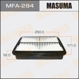 Фильтр воздушный MITSUBISHI ASX (GA_W_) 1.8 DI-D 4WD, 1.8 DI-D, 2.2 Di-D 4WD (10-18)/MITSUBISHI OUTLANDER III MASUMA MFA294