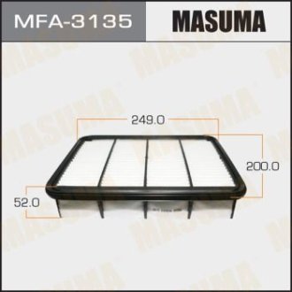 Фільтр повітряний A-3012 MASUMA MFA3135