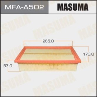 Фильтр воздушный FORD/ FOCUS/ V1600 05-07 MASUMA MFAA502