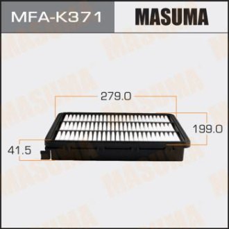 Фильтр воздушный (MFA-K371) MASUMA MFAK371