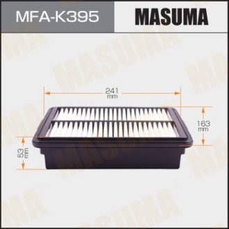 Фільтр повітряний (MFA-K395) MASUMA MFAK395