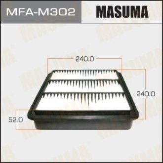 Фільтр повітряний MASUMA MFAM302