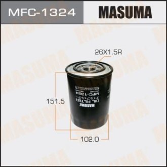 Фильтр масляный Mitsubishi Pajero (00-) D 3.2 MASUMA MFC1324