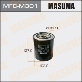 Фильтр масляный Mitsubishi L200 (05-), Pajero Sport (09-15) D 2.5 MASUMA MFCM301