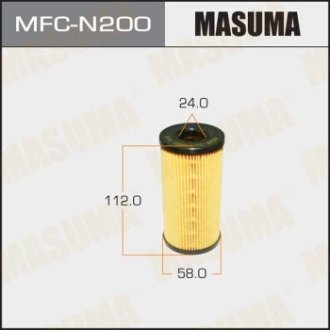 Фильтр масляный NISSAN QASHQAI MASUMA MFCN200