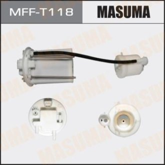 Фільтр паливний у бак Toyota RAV 4 (05-08) (MFF-T118) MASUMA MFFT118