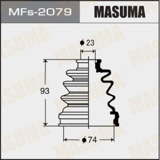 Пильовик шруса MASUMA MFs2079