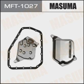 Фільтр АКПП (+прокладка піддону)) Suzuki Swift (00-17), SX4 (06-14)/ Toyota Corolla (00-06), Yaris (-05) MASUMA MFT1027 (фото 1)