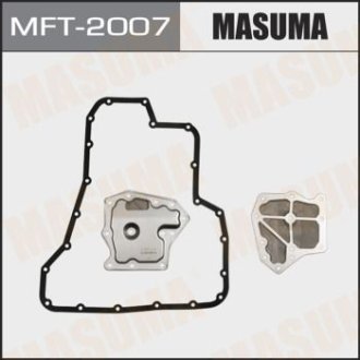 Фільтр АКПП (+прокладка піддону)) Nissan Almera (00-06), Almera Classic (06-12), Micra (02-10), Note (05-12), Primera (01-07), Tida (04-12) M MASUMA MFT2007