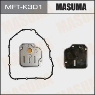 Фільтр АКПП (+прокладка піддону)) Hyundai Accent (11-), Elantra (06-10) / KIA Ceed (06-09), Rio (11-15) MASUMA MFTK301