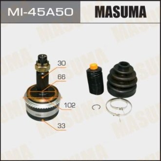 ШРУС 33x66x30х50MITSUBISHI Pajero III  2000 — 2006 MASUMA MI45A50