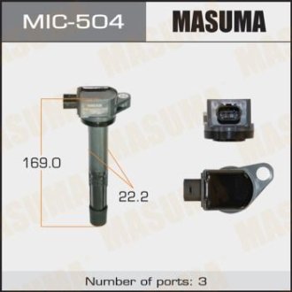 Котушка запалювання MASUMA MIC504