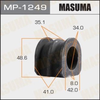 Втулка стабилизатора переднего Infinite FX35 (08-), QX50 (08-) (Кратно 2 шт) MASUMA MP1249