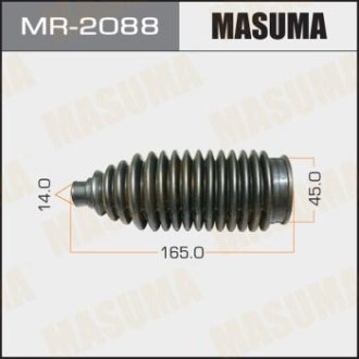 Пильовик рульової рейки Mitsubishi Grandis (04-10)/ Subaru Forester (12-) MASUMA MR2088