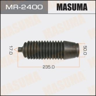 Пильовик рульової рейки Mitsubishi Pajero (00-) MASUMA MR2400