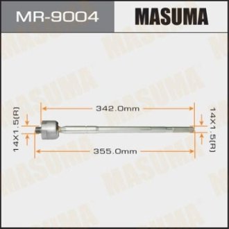 Тяга рулевая MASUMA MR9004