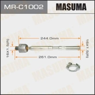 Рулева тяга Toyota RAV4 (05-) MASUMA MRC1002