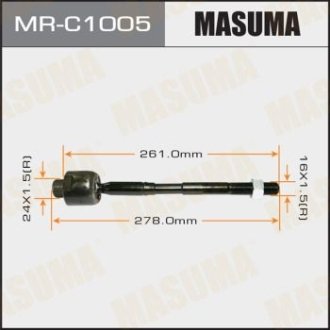 Тяга рулевая Lexus GX460/ Toyota Land Cruiser Prado (09-) MASUMA MRC1005