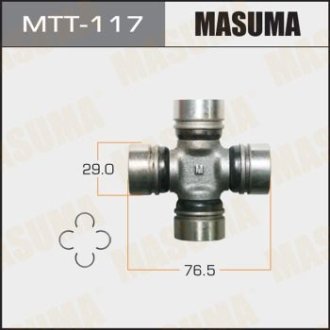 Хрестовина карданного валу 29x49 TOYOTA LAND_CRUISER PRADO (09-20), TOYOTA LAND_CRUISER 200 (07-17) MASUMA MTT117