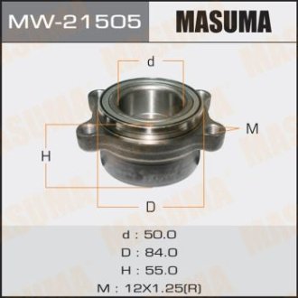 Ступица колеса заднего в сборе с подшипником Infinity FX 35 (02-08) MASUMA MW21505