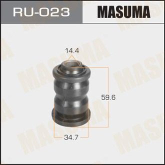 Сайлентблок Corolla /AE10#, EE10#/ передній нижній (RU-023) MASUMA RU023