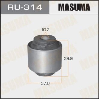 Сайлентблок задньої цапфи Honda Accord (-01) MASUMA RU314