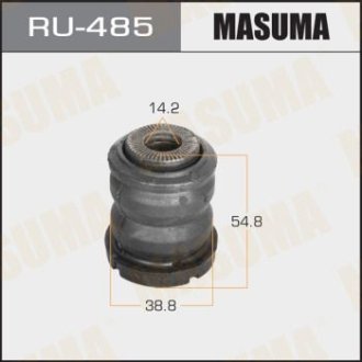 Сайлентблок заднього поперечного ричага Toyota Higlander (07-14), Venza (09-16) MASUMA RU485