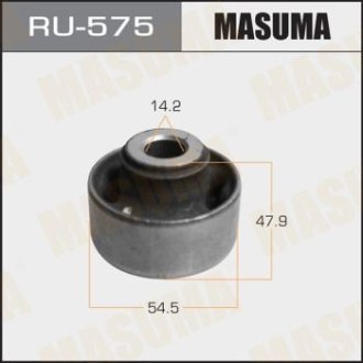 Сайлентблок заднього дифференціалу Mitsubishi ASX (10-), Outlander (05-) MASUMA RU575