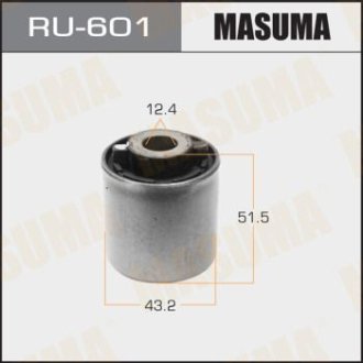 Сайлентблок задньої цапфи Mazda 6 (07-12) (RU-601) MASUMA RU601