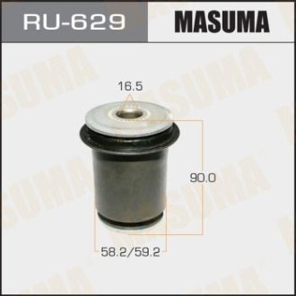 Сайлентблок LAND CRUISER PRADO/ GRJ150, TRJ150, KDJ150 передн MASUMA RU629