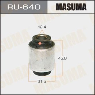 Сайлентблок задней цапфы Infinity FX37 (08-13)/ Nissan Murano (08-16), Teana (06-) MASUMA RU640