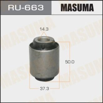 Сайлентблок заднього поперечного ричага Nissan Qashqai (06-), X-Trail (07-) MASUMA RU663