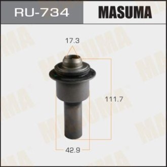 Сайлентблок переднего подрамника передний Nissan Qashqai (06-13;15-), X-Trail (07-) MASUMA RU734