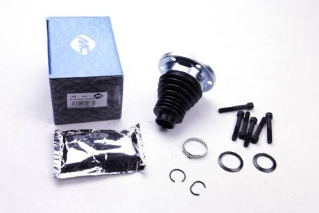 Пыльник шруса внутрь Caddy III 2.0SDI/1.4i/1.6i 04- Metalcaucho 01192