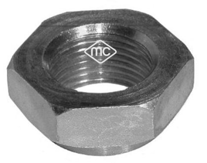 Гайка ступицы перед. M20x1.5 mm VW/Audi Metalcaucho 02609