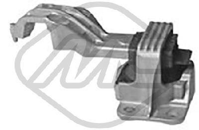 Опора двигателя перед. права Renault Fluence, Megane CС, Megane III, Scenic III 1.5D 02.09- Metalcaucho 06892